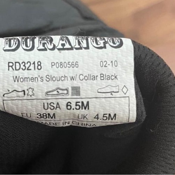 Durango women cowboy boots - Picture 3 of 3